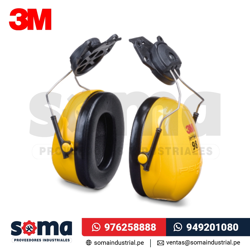 Orejera 3M Peltor H9P3E Adaptable a Casco