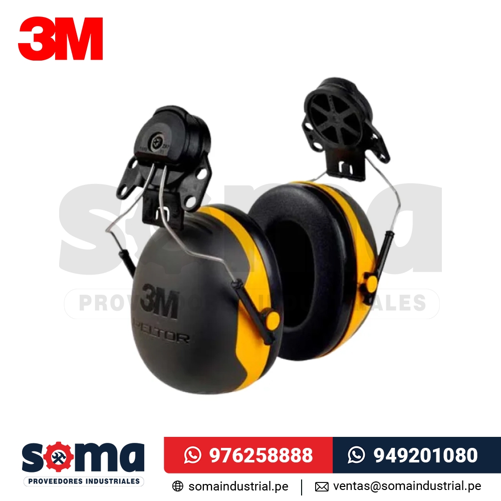 Orejera 3M Peltor X2P5E Adaptable a Casco