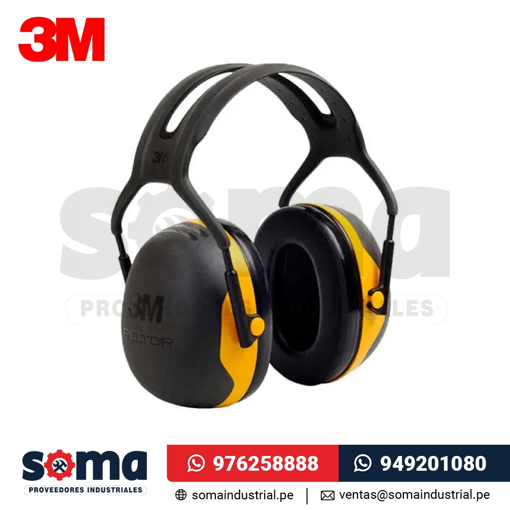 Orejera 3M X2A Serie X con Banda 24dB