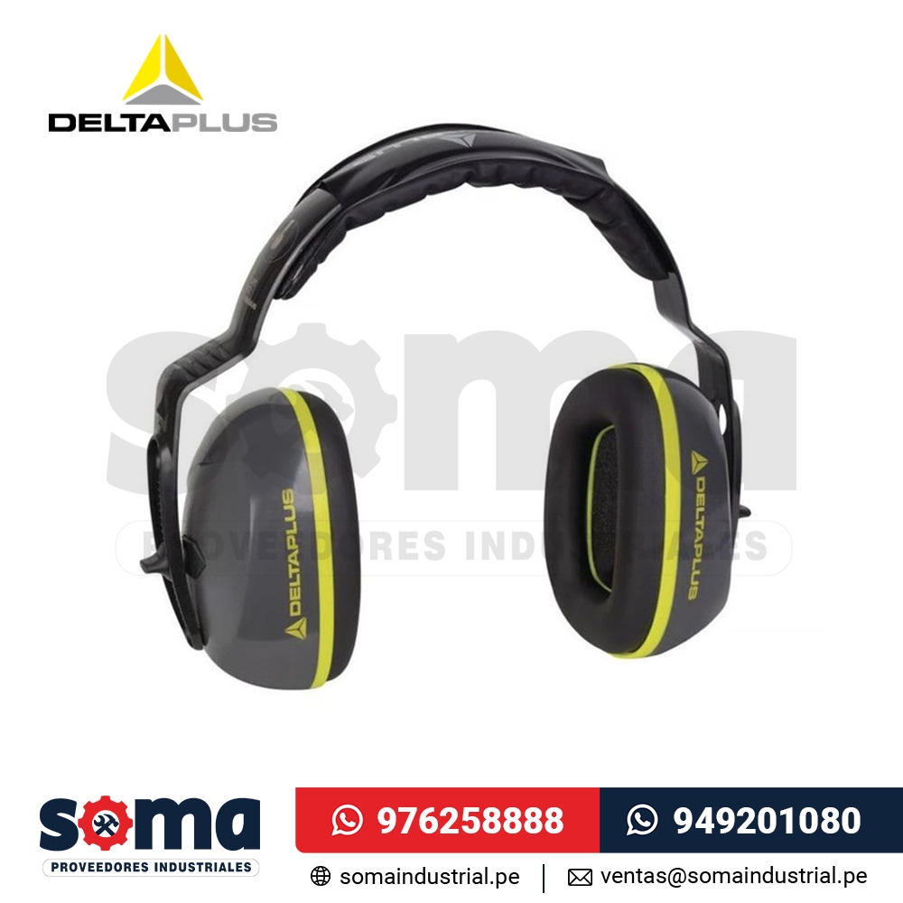 Orejera antirruido Interlagos Light HE SNR 26 dB Delta Plus