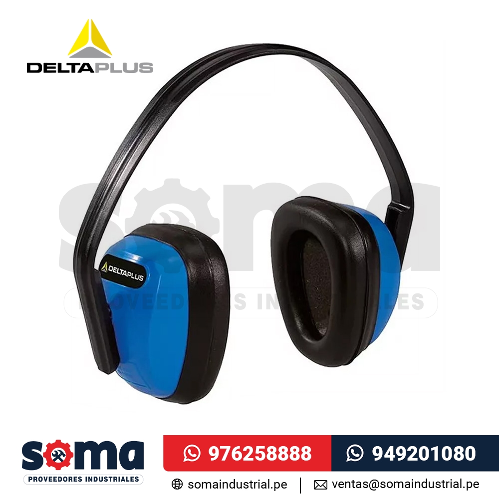 Orejera antirruido SPA 3 SNR 23 dB Delta Plus