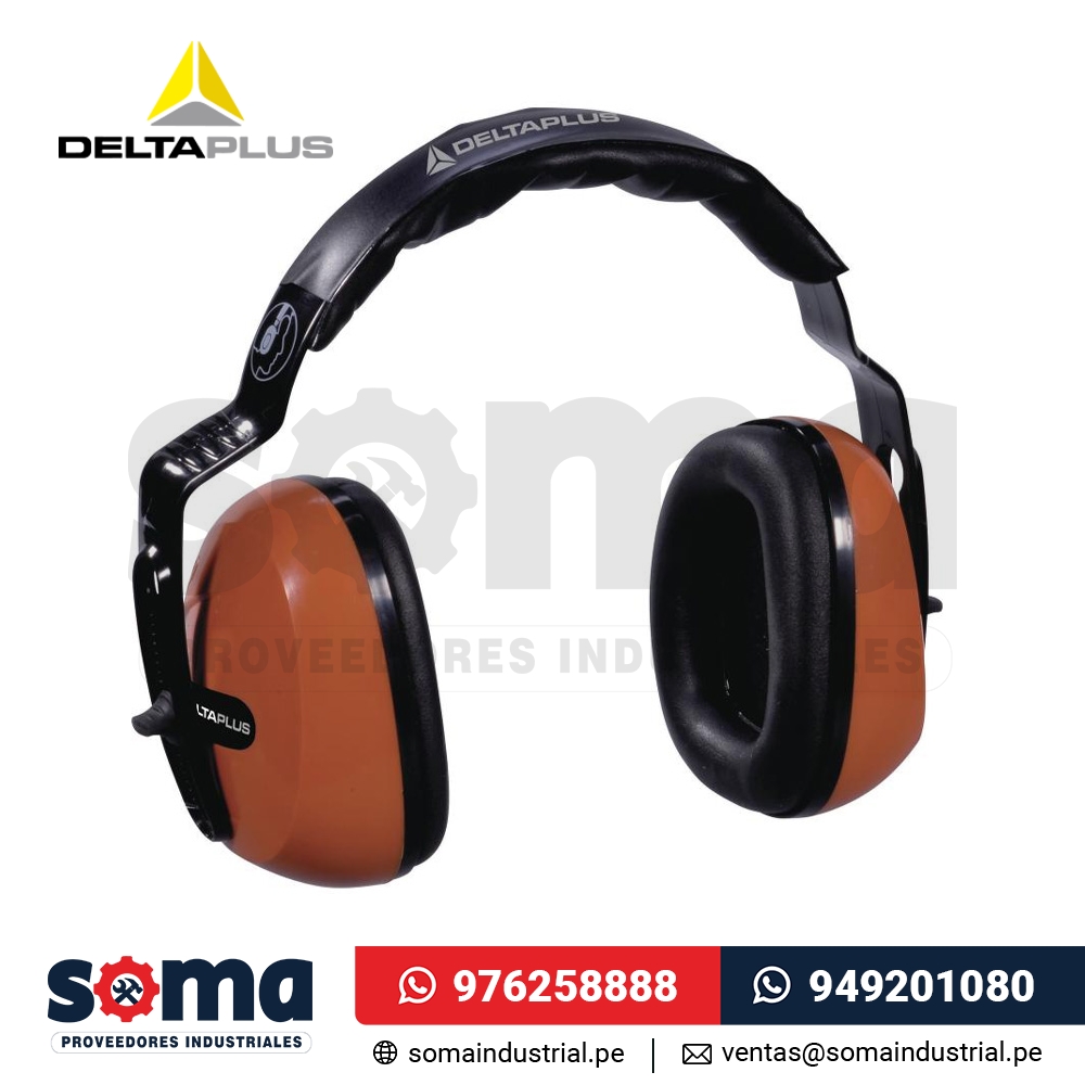 Orejera antirruido Sepang 2 SNR 26 dB Delta Plus