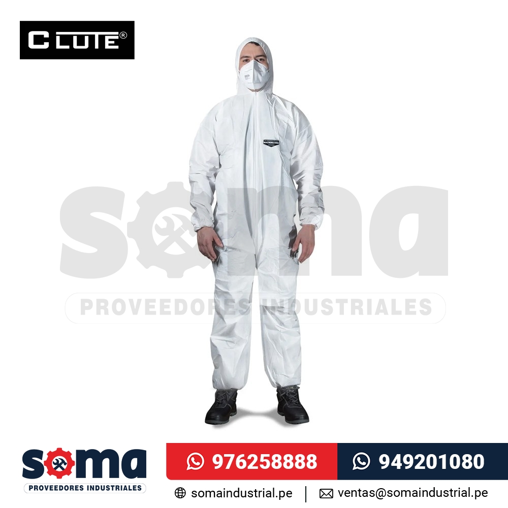 Overol Descartable Clute