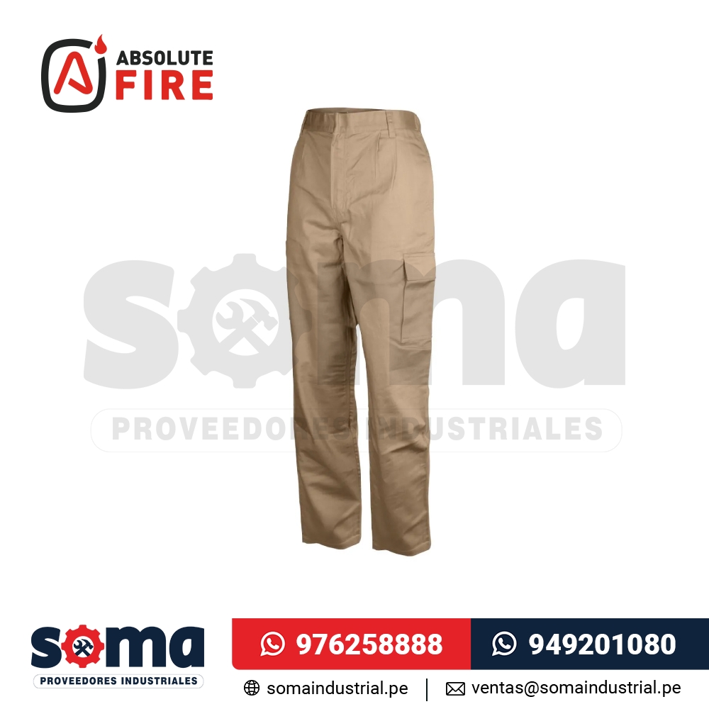 Pantalón Ignífugo Absolute Fire Beige 12-06-157