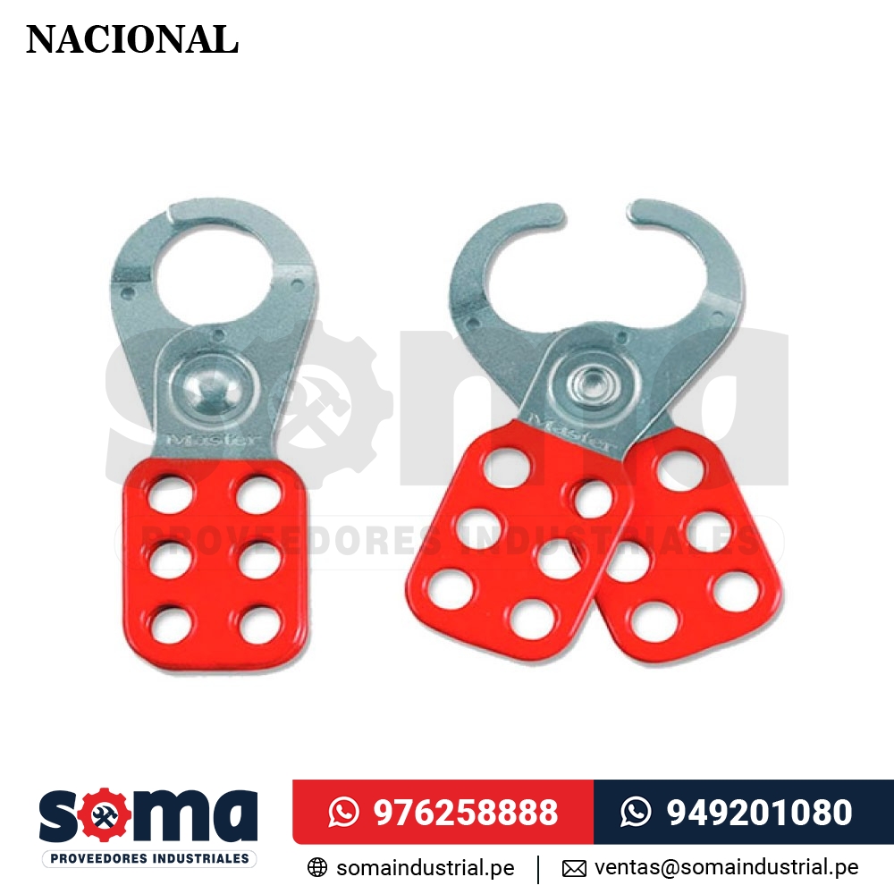 Pinza de Bloqueo Metálica