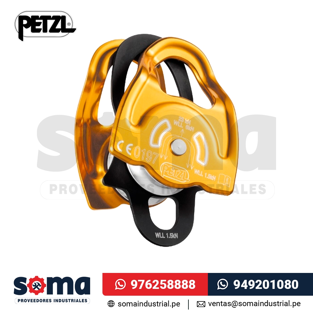 Polea Prusik Doble Gemini Petzl P66A