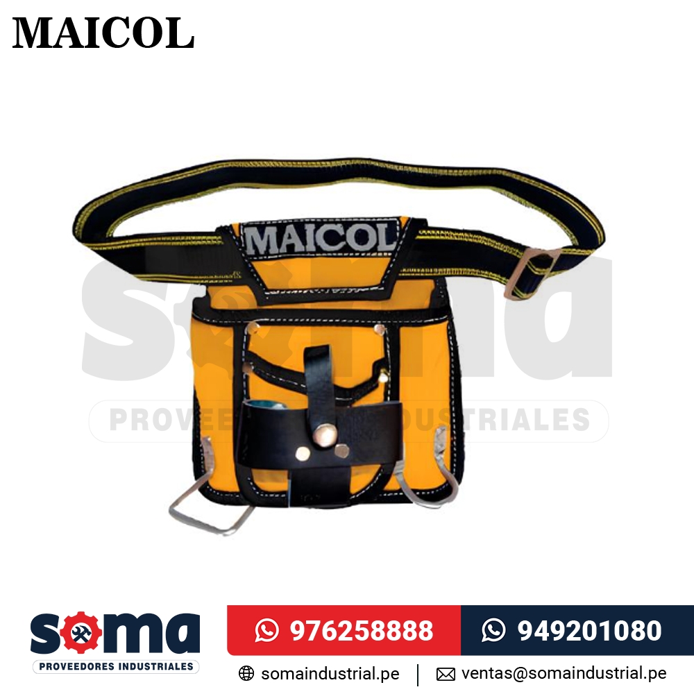 Porta Herramientas Clavera 2 Aros PHC2A Maicol