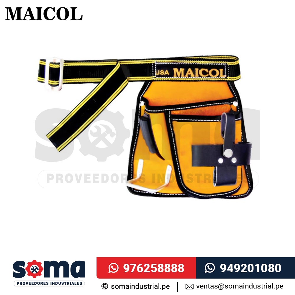 Porta Herramientas Porta Clavera con 1 Aro PHC Maicol
