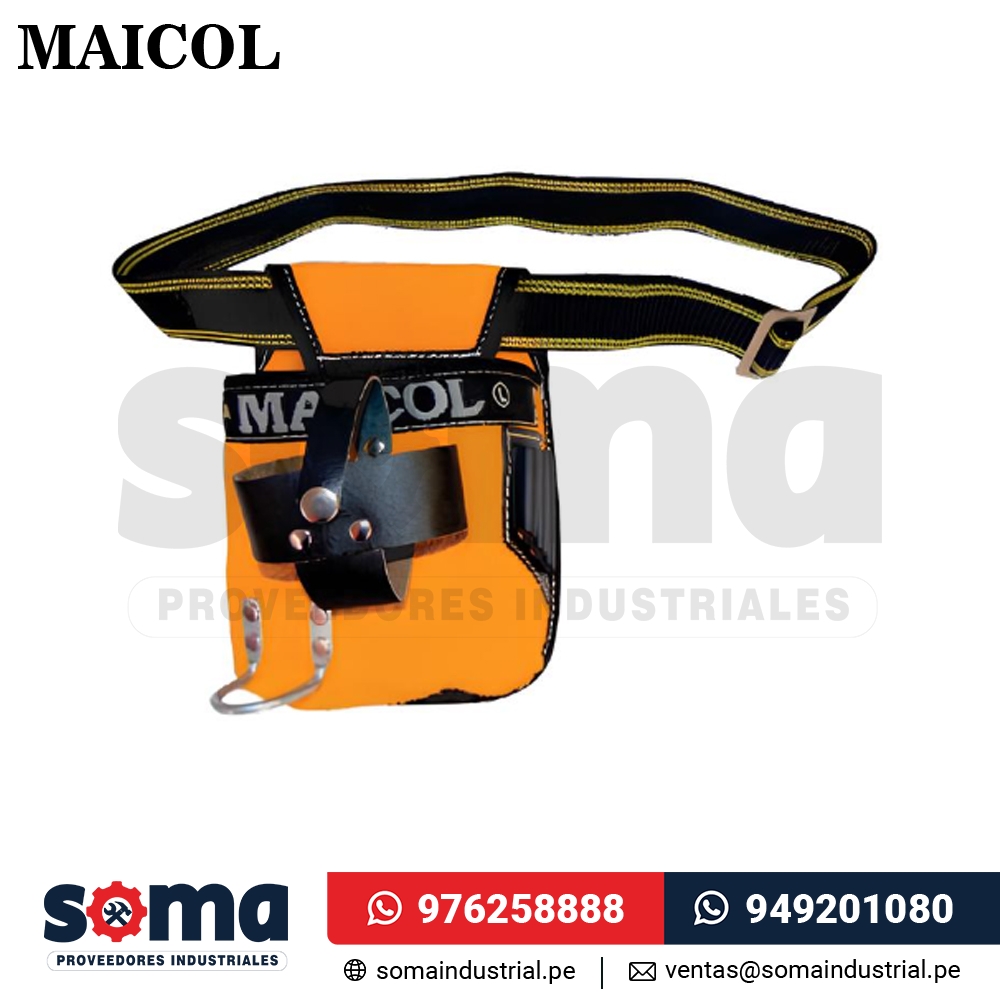 Porta Herramientas Tortolera de Cuero PHTC Maicol
