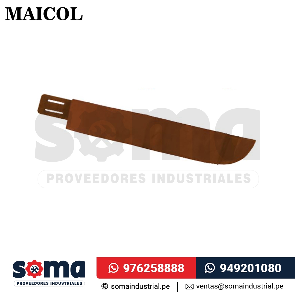 Porta Machete de Cuero Grande PMCG Maicol