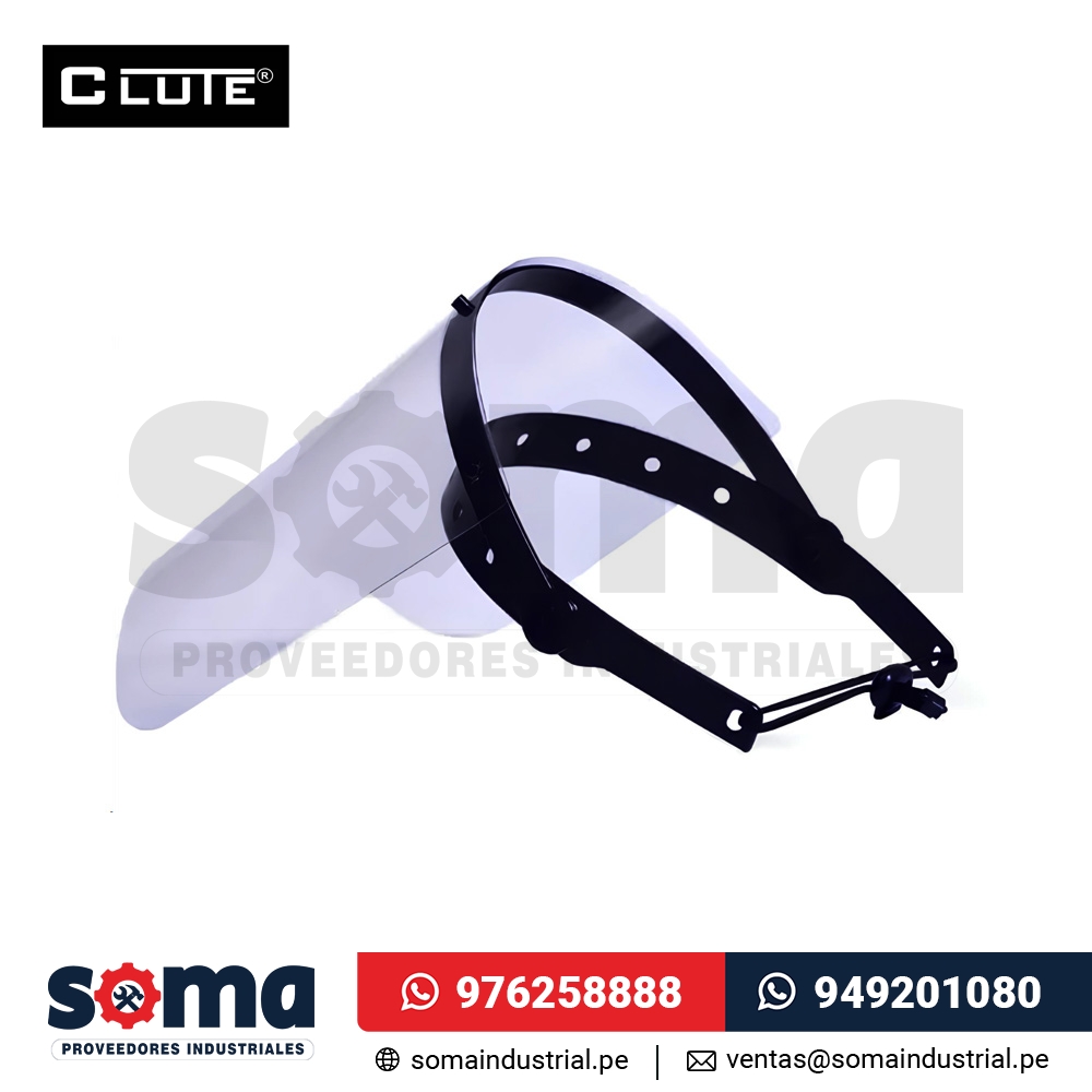 Protector Facial Adaptable a Casco Clute