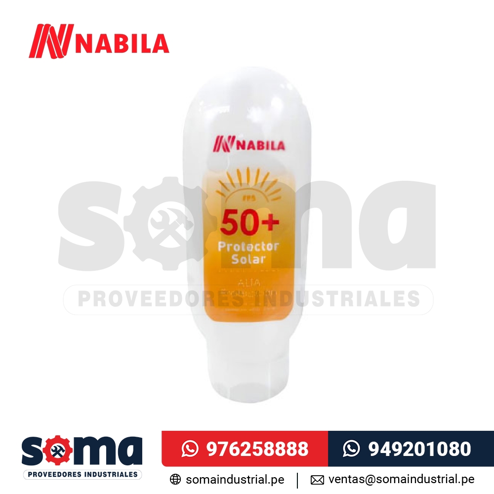 Protector Solar Nabila FPS 50 de 110 ML