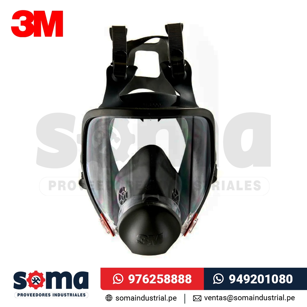 Respirador Cara Completa 3M 6900