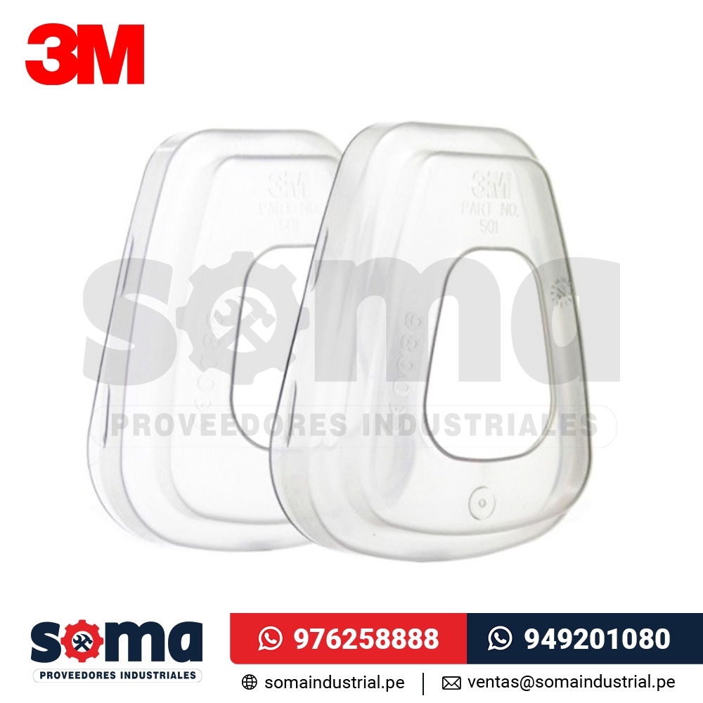 Retenedor 3M 501 para Prefiltros