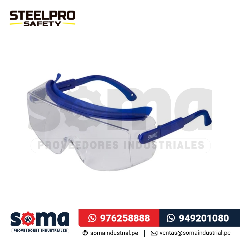 Sobrelente Top Gun Óptico Steelpro