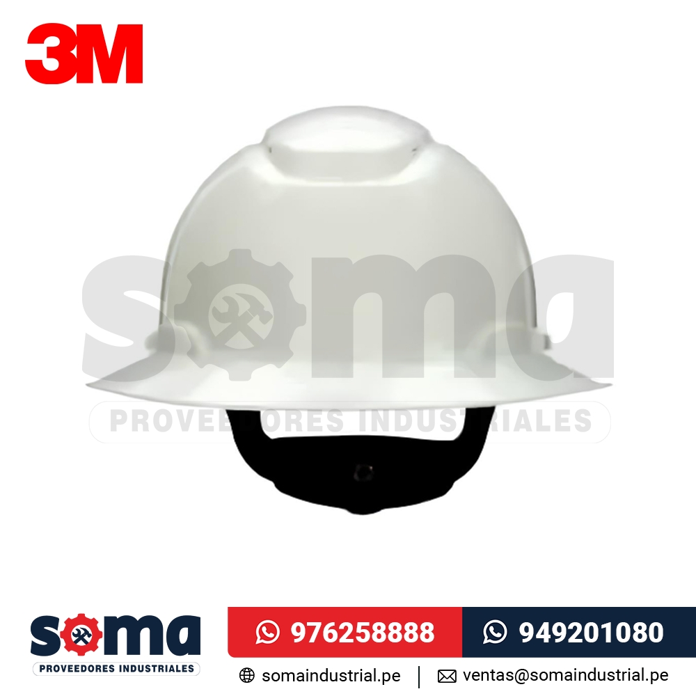 Suspension Tipo Trinquete 4 Puntos para Casco H801R 3M