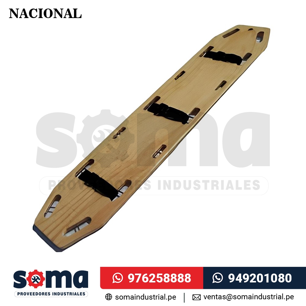 Tabla Madera Para Camilla de Metal