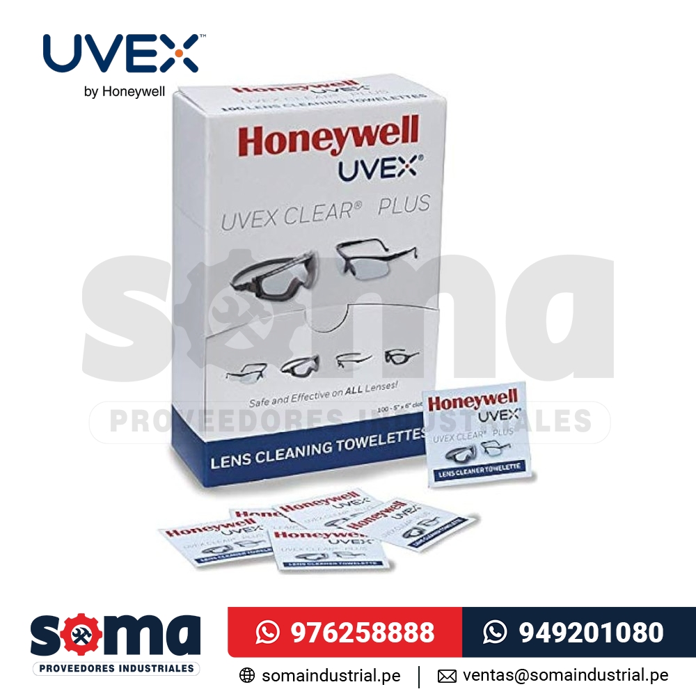 Toallitas de Limpieza Uvex Clear Plus S470