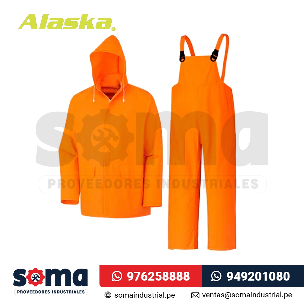 Traje Naranja JAR XP-300 Alaska