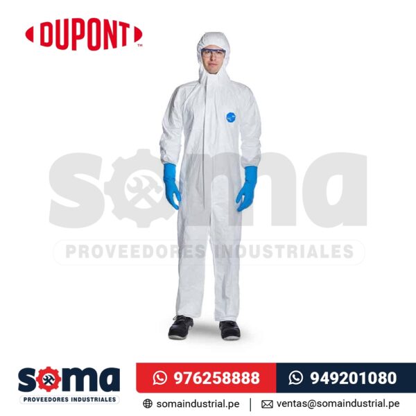 Traje Tyvek 500 DuPont » Precio por Mayor » Somaindustrial