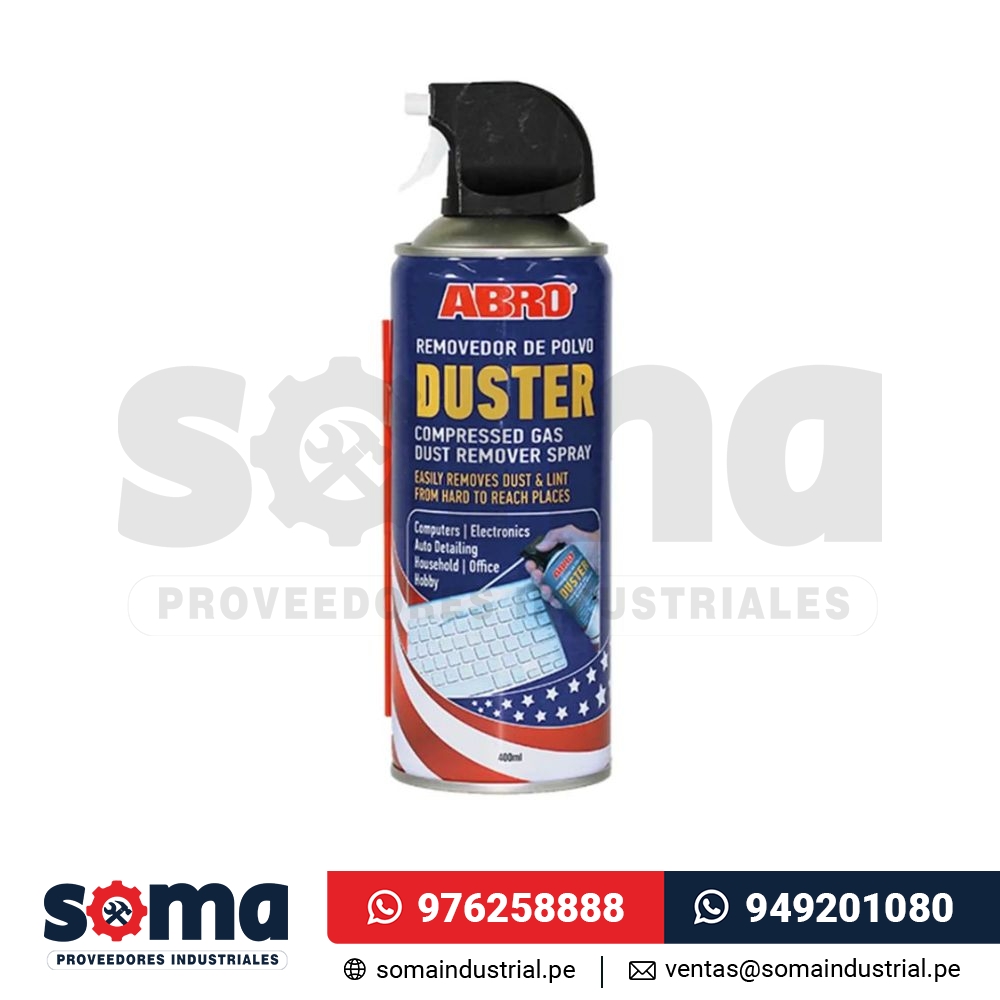 Abro Removedor De Polvo Duster 400ml