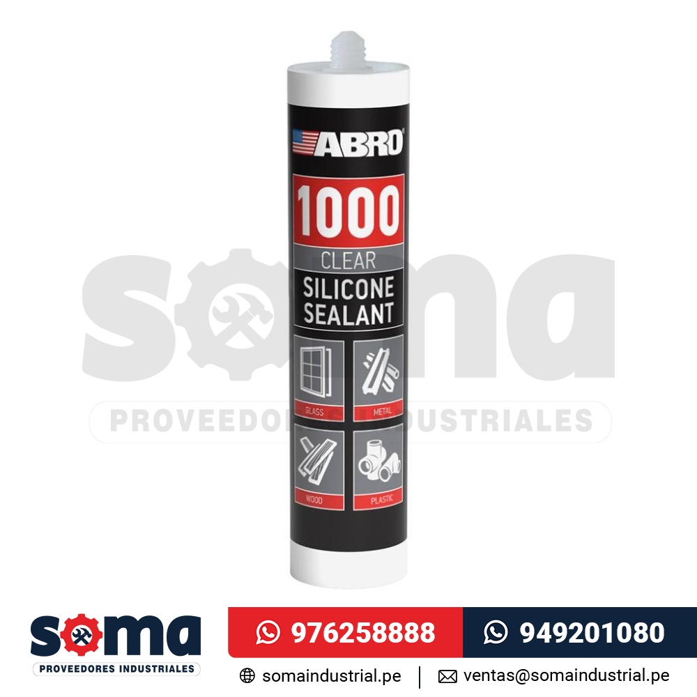 Abro Silicona Chisguete Negro 3onz » Precio por Mayor » Somaindustrial