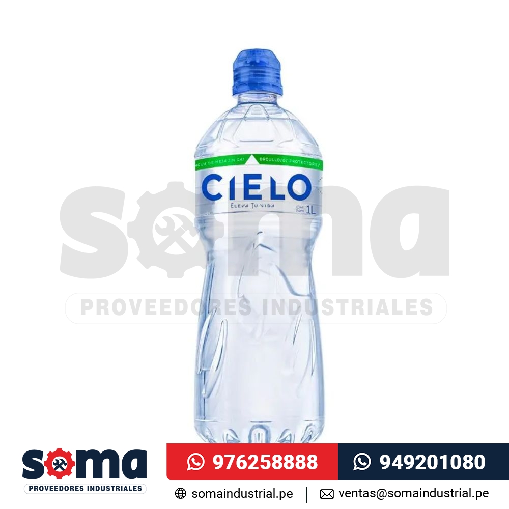 Agua Mineral sin Gas 1 LT (Pack x 6 und.) Cielo