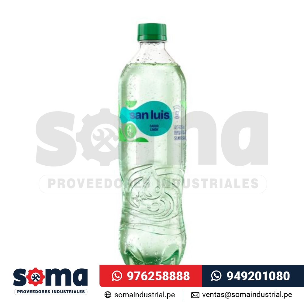 Agua con Gas de Limon 625 ml (Pack x 15 und) San Luis