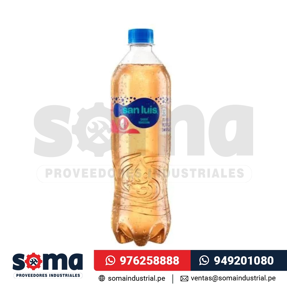 Agua con Gas de Manzana 625 ml (Pack x 15 und) San Luis