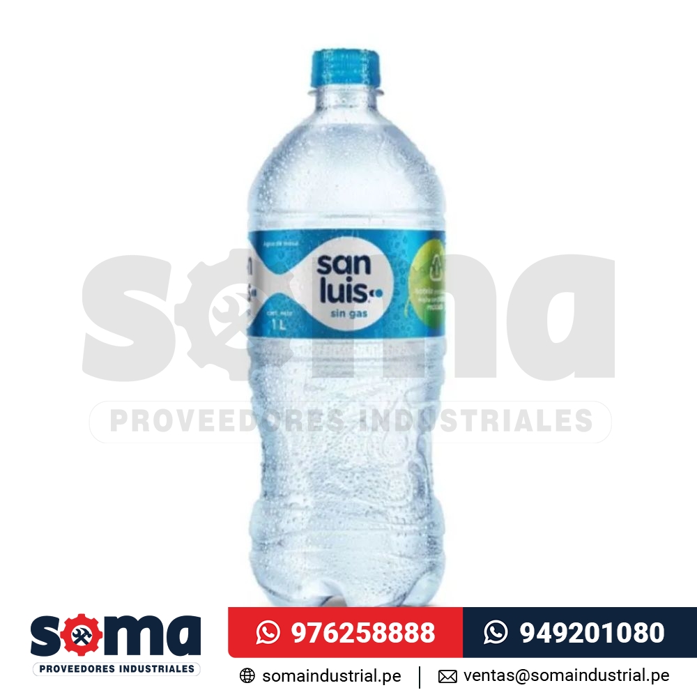 Agua de Mesa sin Gas 1 LT (pack 6 und) San Luis