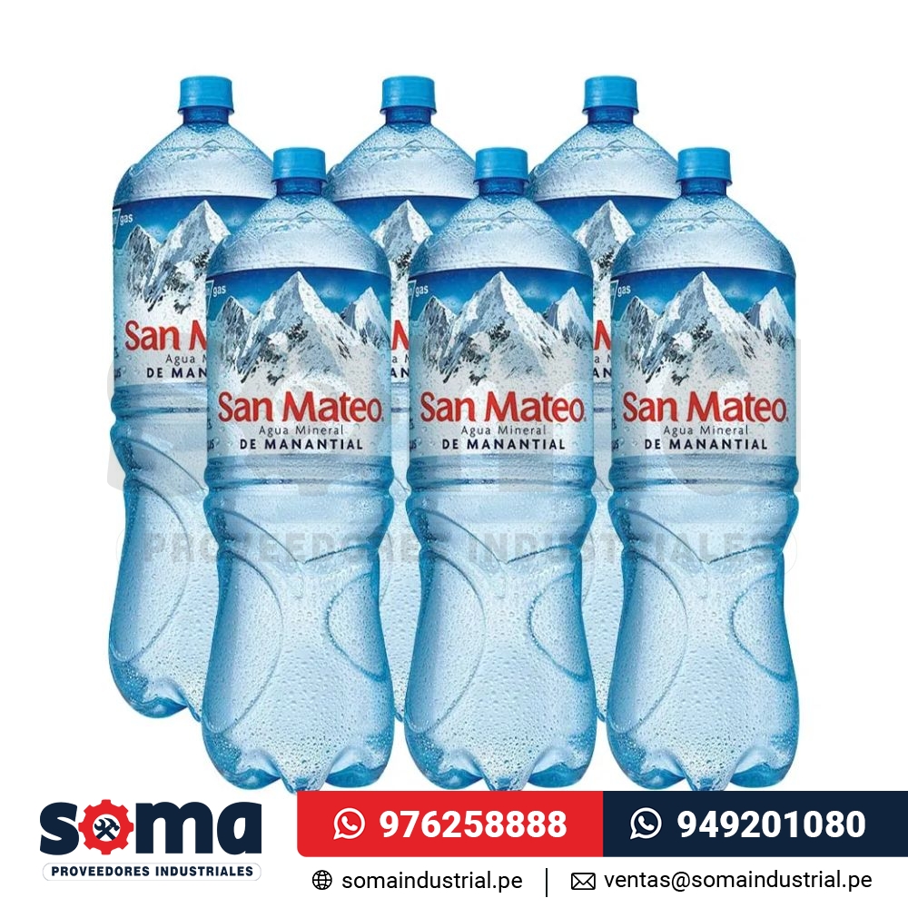 Agua sin Gas 2500 ml (Pack 6 und.) San Mateo