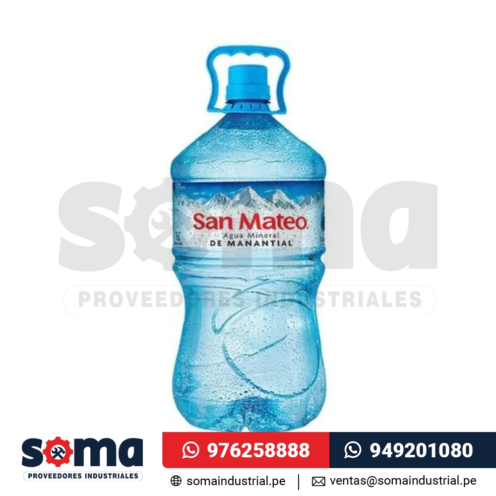 Agua sin Gas de 7 LT San Mateo