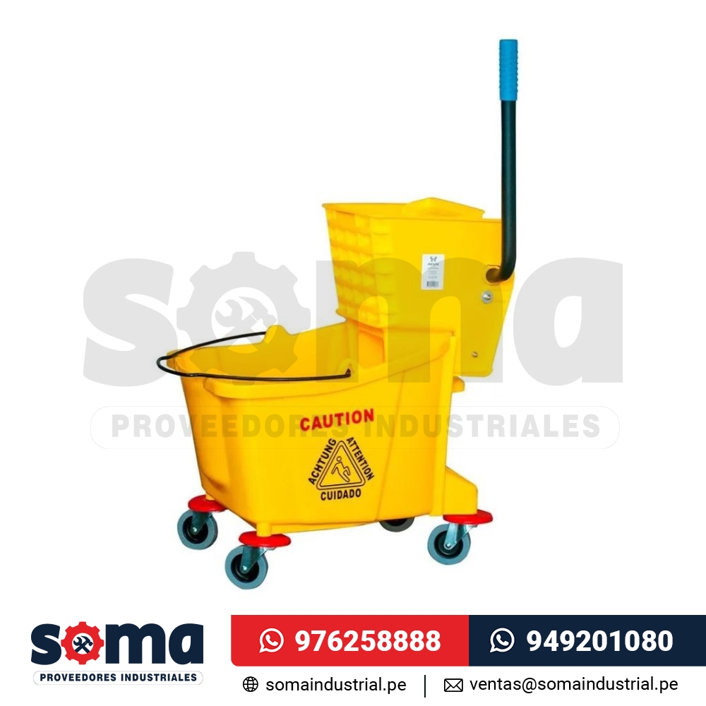 Balde Exprimidor 33 LT Amarillo – Daryza