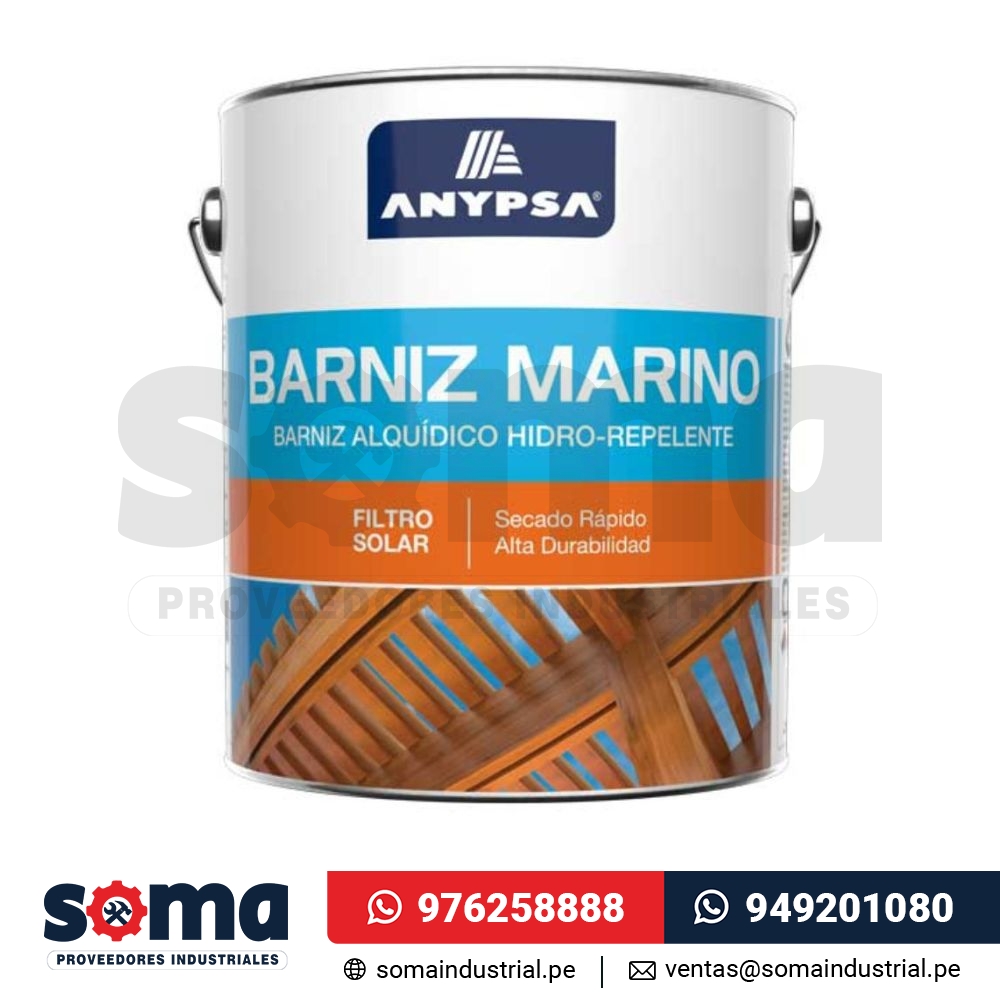 Barniz Marino Alquídico Hidro-repelente ANYPSA