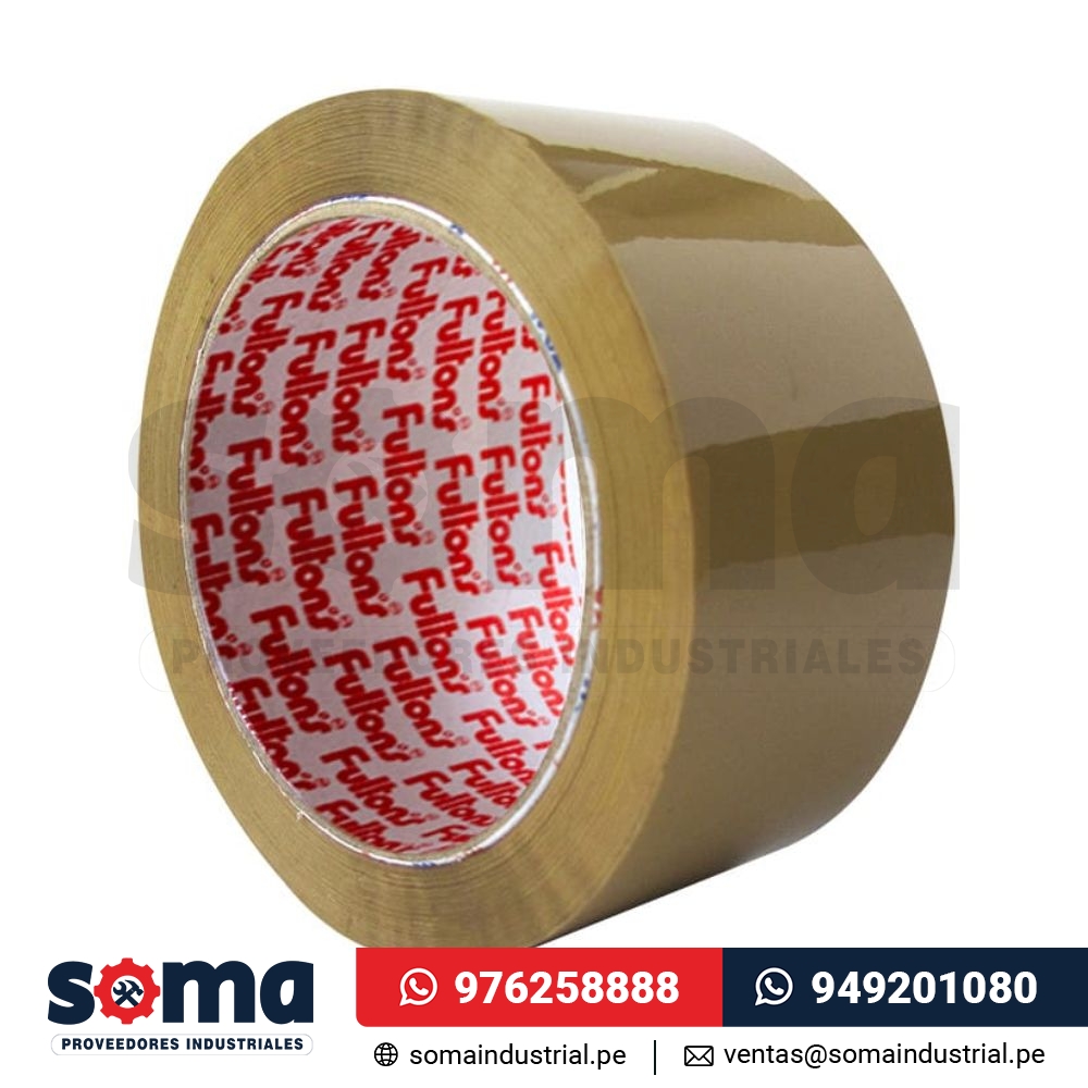 Cinta de Embalaje Habano 2″ x 110 yd 547198 Fultons