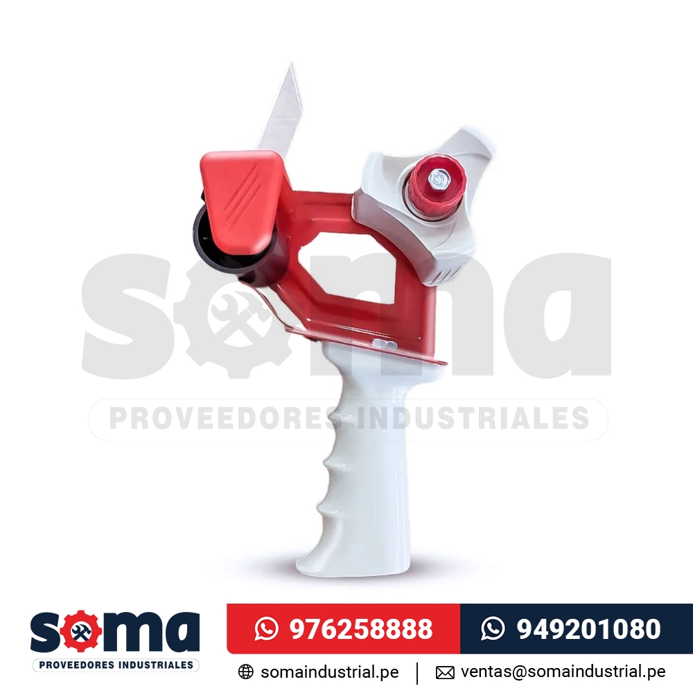 Dispensador de Cinta Embalaje base plástico 537199 Fultons