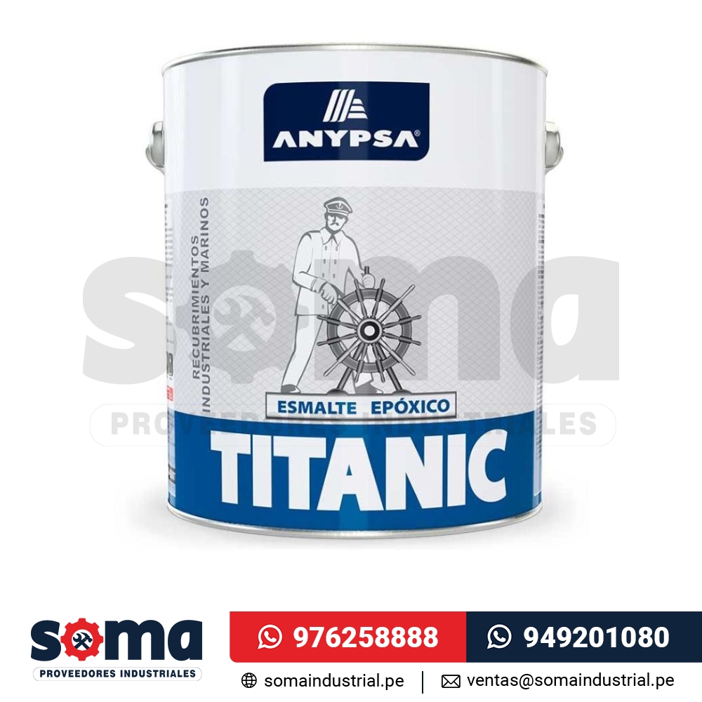 Esmalte Epóxico Titanic anypsa