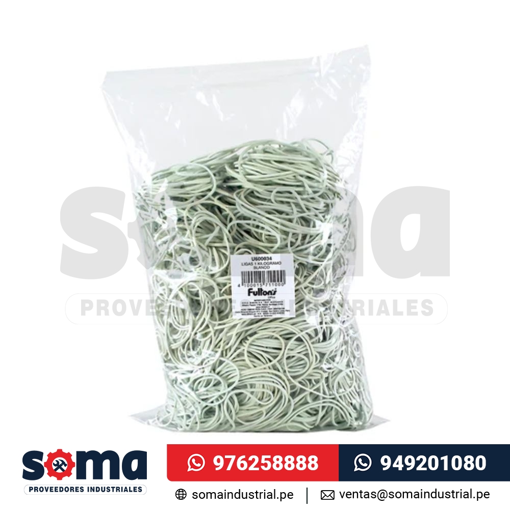 Ligas Blancas 1 Kg U600034 Fultons