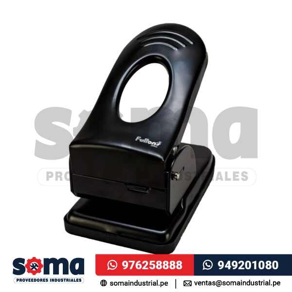 Perforador Metalico Fultons Office de 60 Hojas