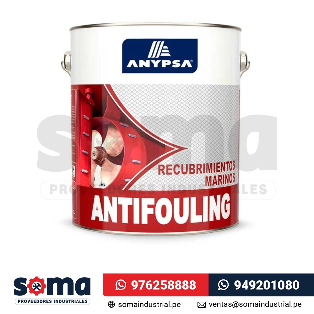 Antifouling – Recubrimientos Marinos ANYPSA