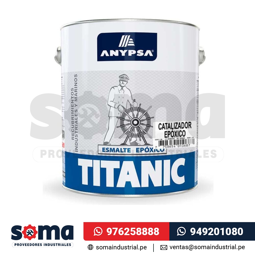 Catalizador Epóxico Titanic ANYPSA