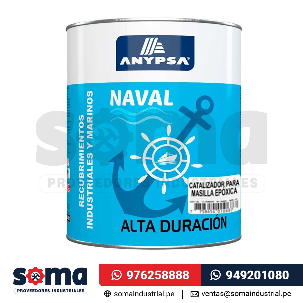 Catalizador Para Masilla Epóxica Alta Duración ANYPSA