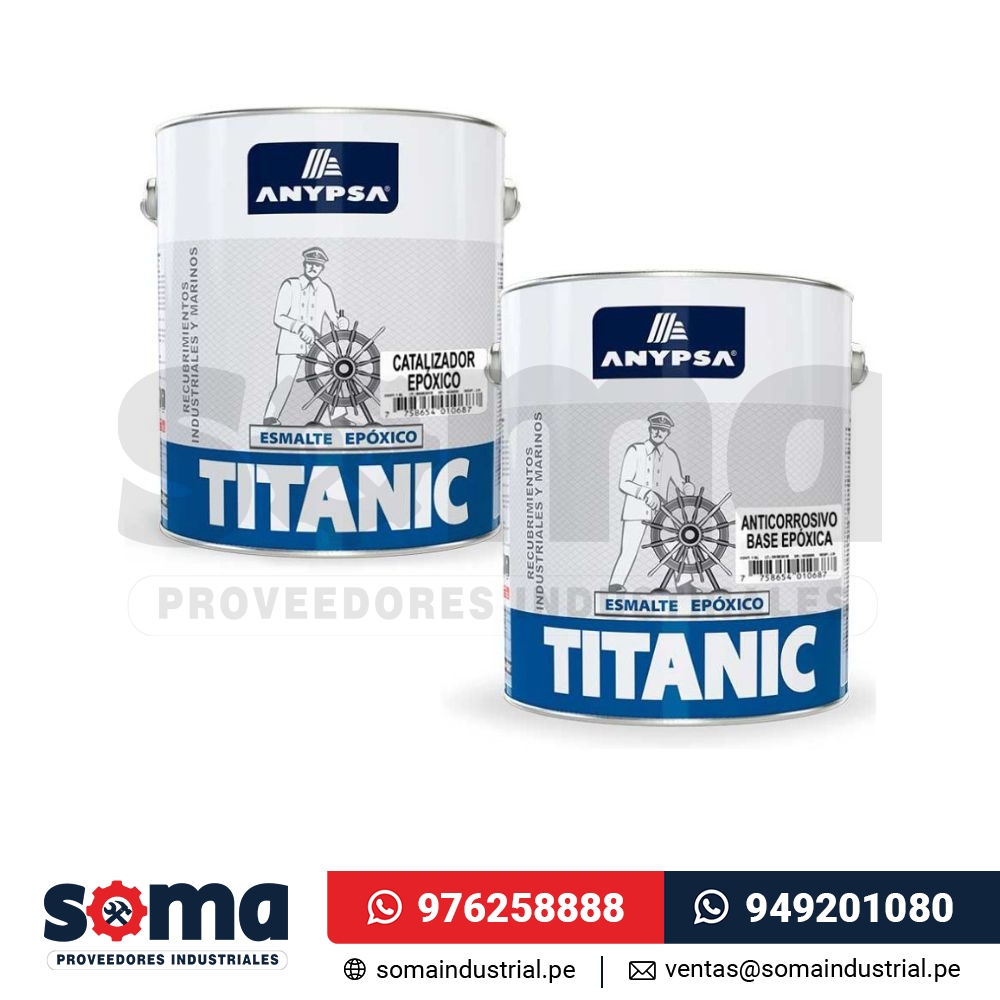 Kit Epóxico Titanic 2 ANYPSA