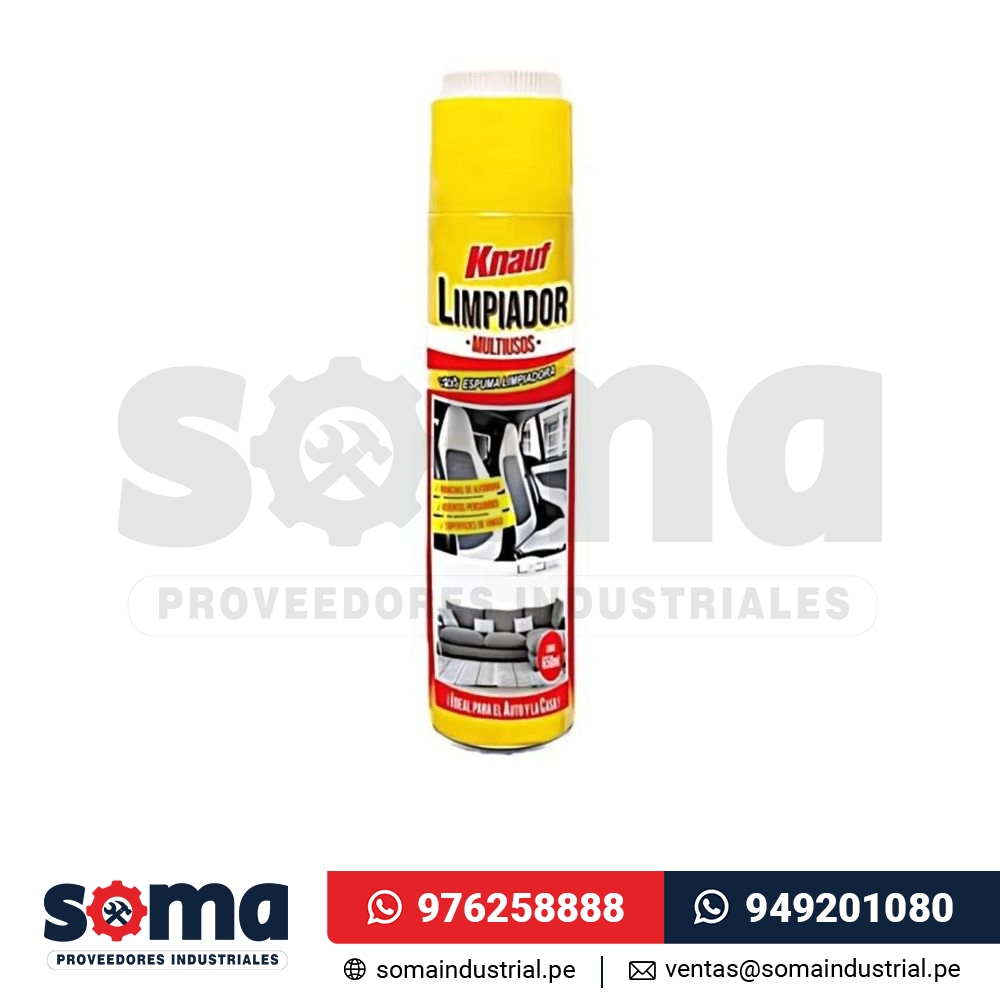 Knauf Limpiador Multiuso Espuma 650ML