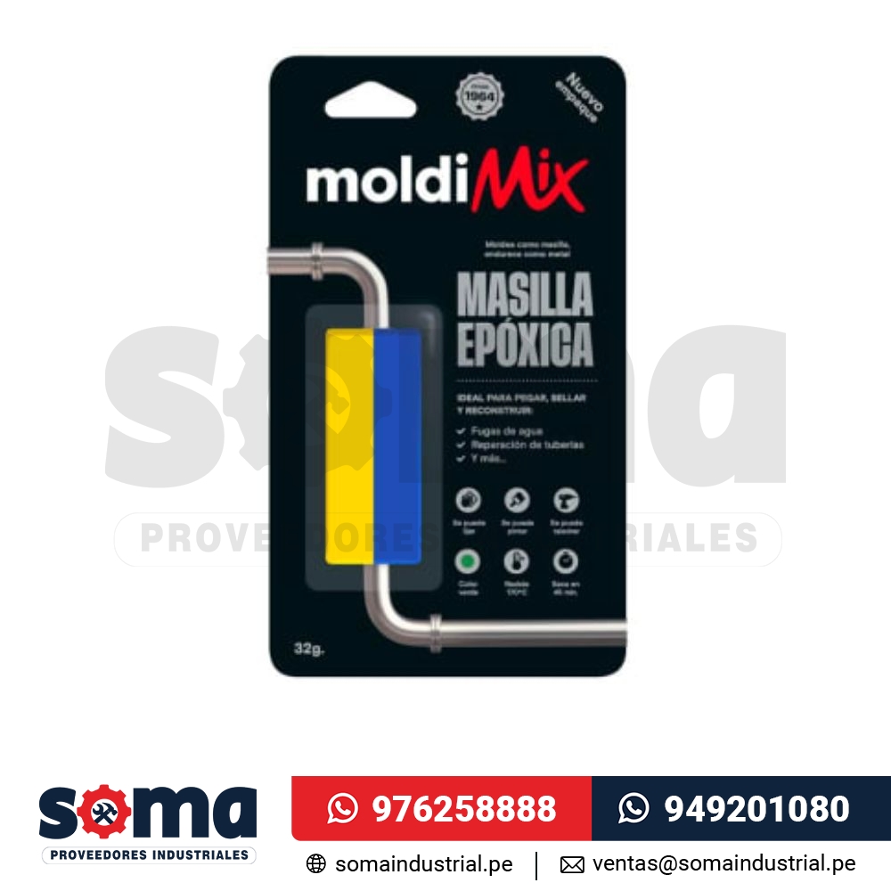 Masilla Moldeable Moldimix 27GR