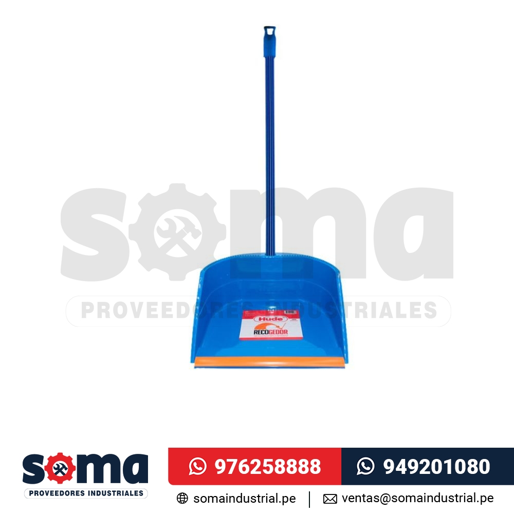 Recogedor de Plástico Azul