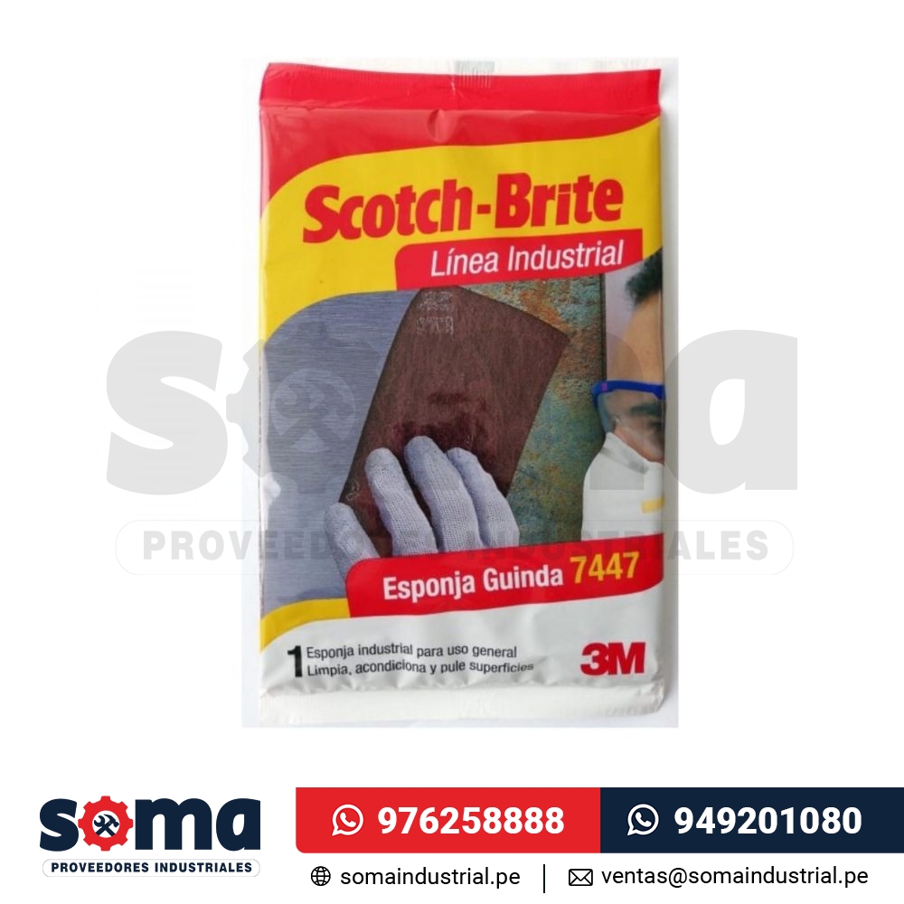 Scotch Brite Esponja Guinda 7447