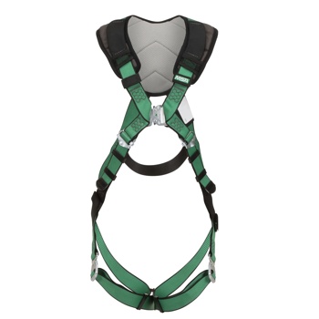 Arnés MSA V-FORM+™, 4 Argollas (Espalda, Pecho y Cadera) – 10206137