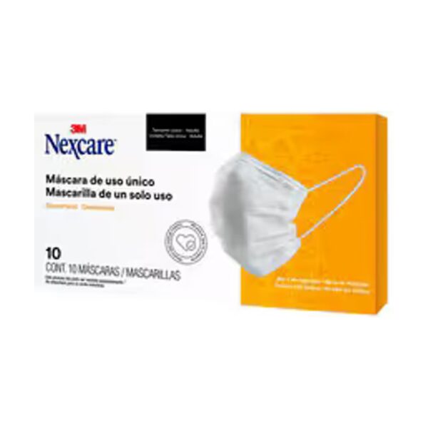 3M Nexcare Mascarilla Desechable