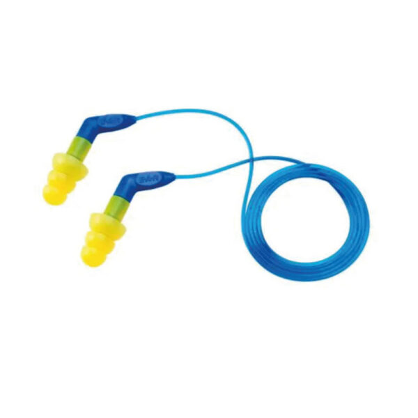 Tapón Auditivo 3M UltraFit 340-8002 con Cordón (NRR 27 dB)